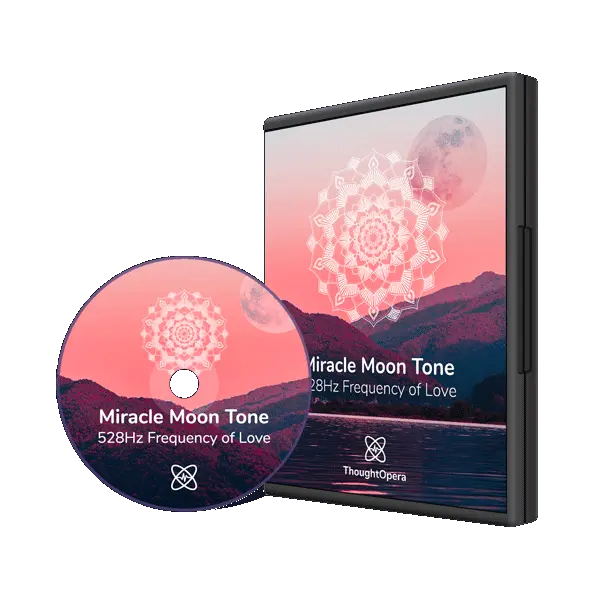 528Hz Miracle Moon Tone – The Frequency of Love and Healing